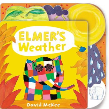 Elmer's Weather (Elmer series) - Book  of the Elmer