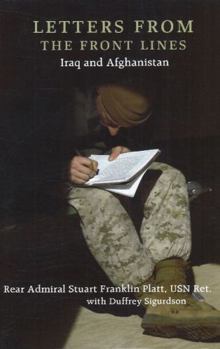 Hardcover Letters from the Front Lines: Iraq and Afghanistan Book