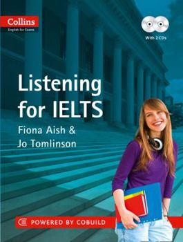 Paperback Listening for Ielts Book