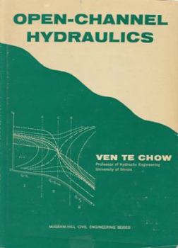 Paperback Open-Channel Hydraulics Book