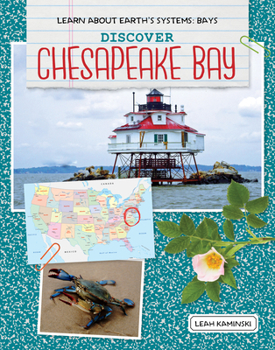 Library Binding Discover Chesapeake Bay Book