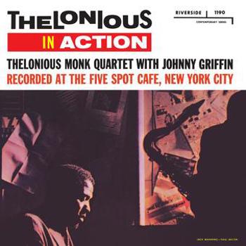 Vinyl Thelonious In Action (LP) Book