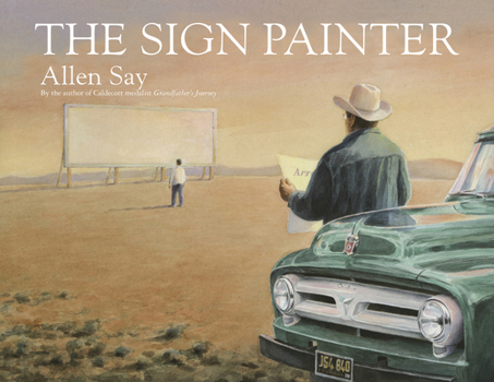 Paperback The Sign Painter Book