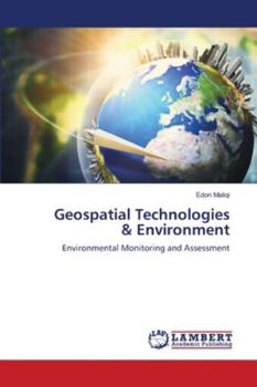 Paperback Geospatial Technologies & Environment Book