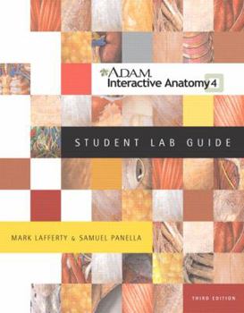 Paperback A.D.A.M. Interactive Anatomy Student Lab Guide [With CDROM] Book