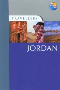 Paperback Travellers Jordan Book