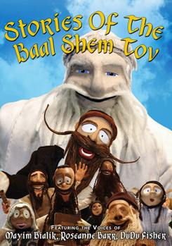 DVD Stories of the Baal Shem Tov Book