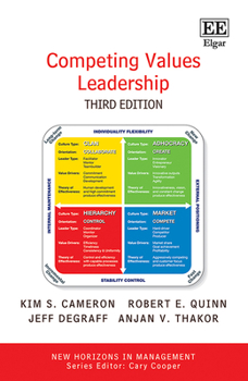 Hardcover Competing Values Leadership Book