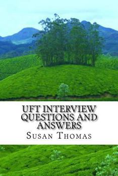 Paperback UFT Interview questions and Answers Book