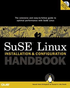 Paperback Suse Linux Installation and Configuration Handbook [With CD-ROM] Book