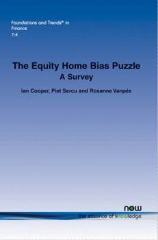 Paperback The Equity Home Bias Puzzle: A Survey Book