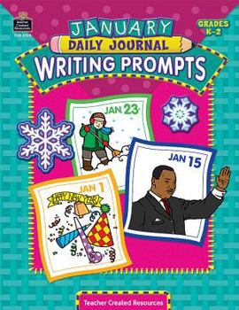 January Daily Journal Writing Prompts