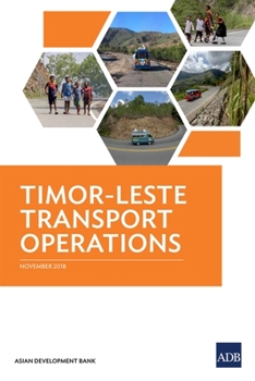 Paperback Timor-Leste Transport Operations Book