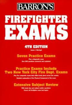Paperback How to Prepare for the Firefighters Exam Book