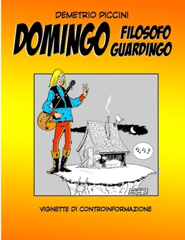 Paperback DOMINGO Filosofo Guardingo [Italian] Book