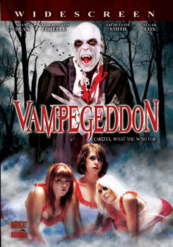 DVD Vampegeddon Book