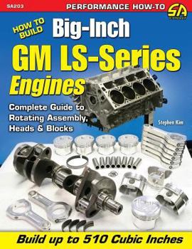 Paperback How to Build Big-Inch GM Ls-Series Engines Book