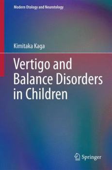 Hardcover Vertigo and Balance Disorders in Children Book