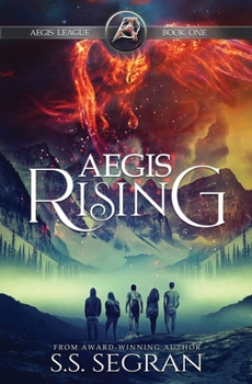 Paperback Aegis Rising Book