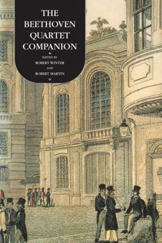 Paperback The Beethoven Quartet Companion Book