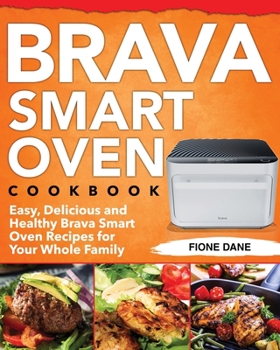 Paperback Brava Smart Oven Cookbook Book