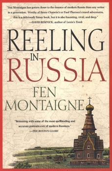 Paperback Reeling in Russia: An American Angler in Russia Book