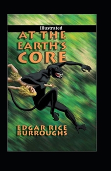 Paperback At the Earths Core Illustrated Book