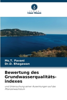 Paperback Bewertung des Grundwasserqualitäts- indexes [German] Book