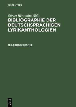 Hardcover Teil 1: Bibliographie; Teil 2: Register (German Edition) [German] Book