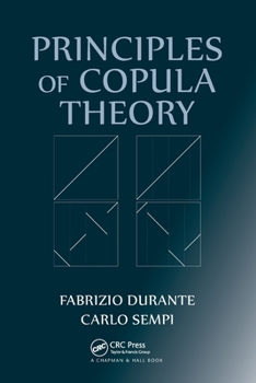 Paperback Principles of Copula Theory Book