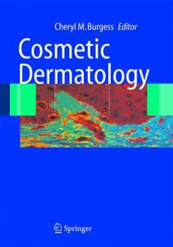 Hardcover Cosmetic Dermatology Book