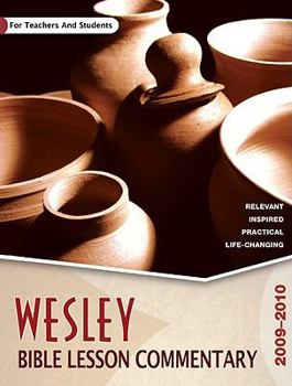 Paperback Wesley Bible Lesson Commentary: For Teachers and Students Book