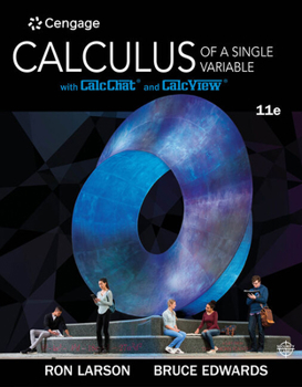 Paperback Student Solutions Manual for Larson/Edwards' Calculus of a Single Variable, 11th Book