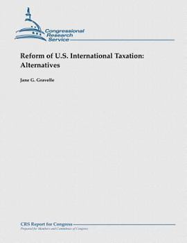 Paperback Reform of U.S. International Taxation: Alternatives Book