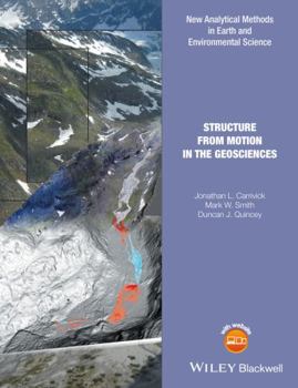 Hardcover Structure from Motion in the Geosciences Book