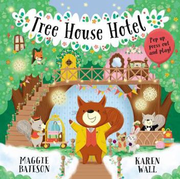 Hardcover Tree House Hotel Book