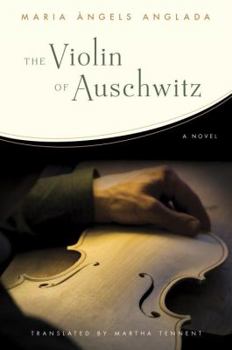Hardcover The Violin of Auschwitz Book