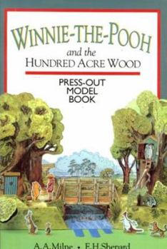 Paperback Winnie the Pooh and the Hundred Acre Wood Press-out Model Book