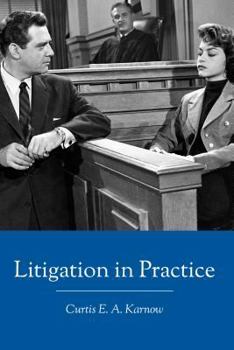 Paperback Litigation in Practice Book