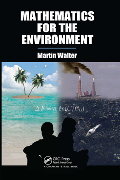 Paperback Mathematics for the Environment Book