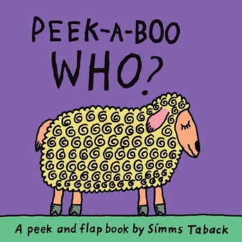 Board book Peek-A-Boo Who? Book
