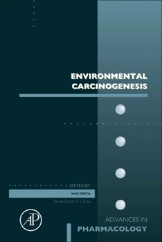 Hardcover Environmental Carcinogenesis: Volume 96 Book