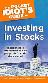 The Pocket Idiot's Guide to Investing in Stocks (Pocket Idiot's Guide) - Book  of the Pocket Idiot's Guide
