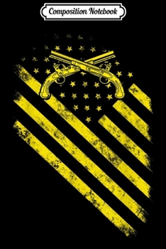 Composition Notebook: Military Police Flag American For MP US Army Veteran Journal/Notebook Blank Lined Ruled 6x9 100 Pages