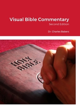 Hardcover Visual Bible Commentary Book