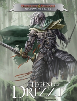 Paperback Dungeons & Dragons: The Legend of Drizzt - Neverwinter Tales Book