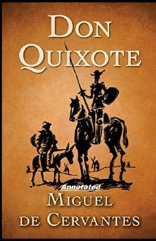 Paperback Don Quixote Annotated Book