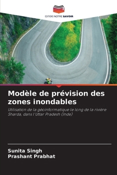 Paperback Modèle de prévision des zones inondables (French Edition) [French] Book
