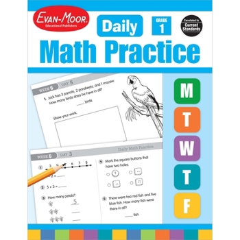 Daily Math Practice, Grade 1