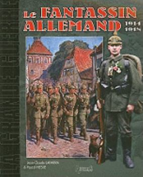 Paperback Michel: Le Fantassin Allemand: 1914-1918 [French] Book